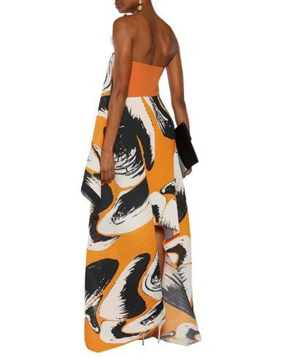 Shop Solace London Knee-length Dress In Orange