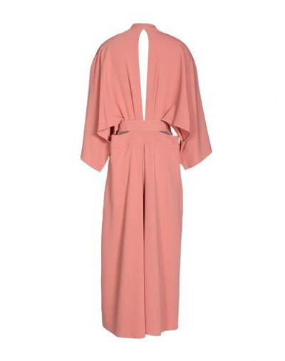 Shop Tome Midi Dresses In Pastel Pink