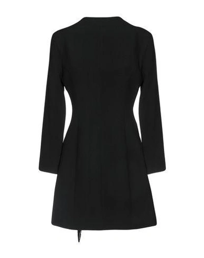 Shop Alexander Wang Short Dress In Black