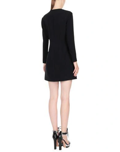 Shop Alexander Wang Short Dress In Black