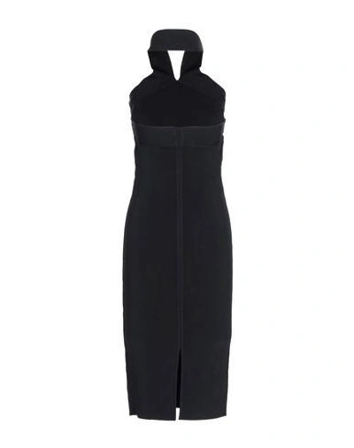 Shop Alexander Wang Midi Dresses In Black