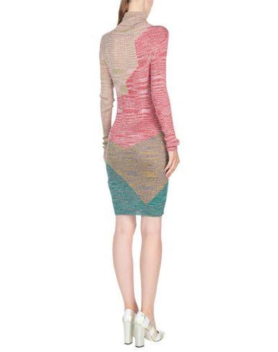 Shop Missoni Knee-length Dress In Red