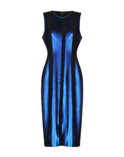 Shop Diane Von Furstenberg Midi Dresses In Blue
