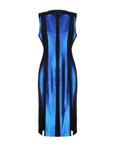 Shop Diane Von Furstenberg Midi Dresses In Blue