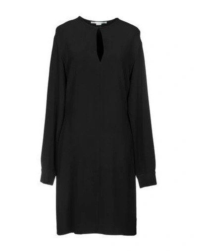 Shop Stella Mccartney Knee-length Dresses In Black