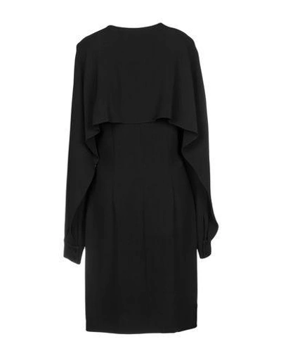 Shop Stella Mccartney Knee-length Dresses In Black