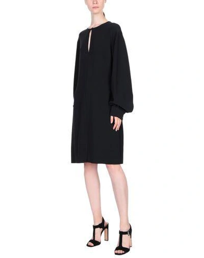 Shop Stella Mccartney Knee-length Dresses In Black