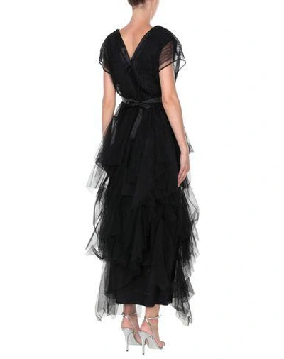 Shop Brunello Cucinelli Long Dresses In Black