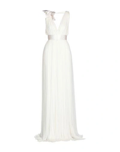 Shop Lanvin Formal Dress In Ivory
