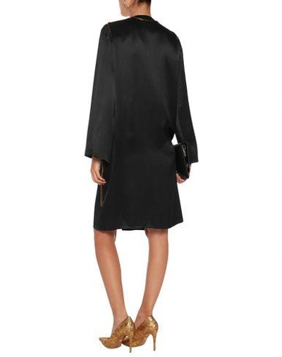 Shop Lanvin Short Dresses In Black