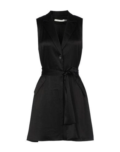 Shop Alice And Olivia Short Dress In Black