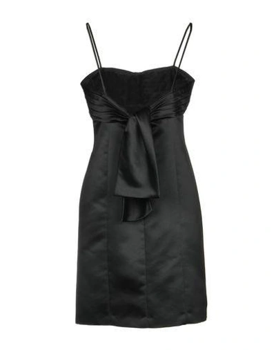 Shop Carlo Pignatelli Short Dress In Black