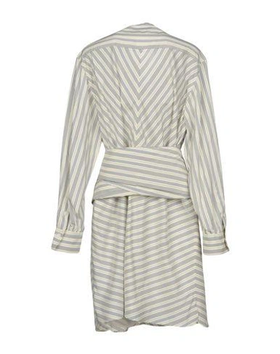 Shop Isabel Marant Short Dresses In Beige