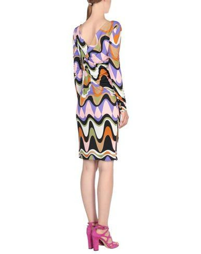 Shop Emilio Pucci Short Dress In Pink