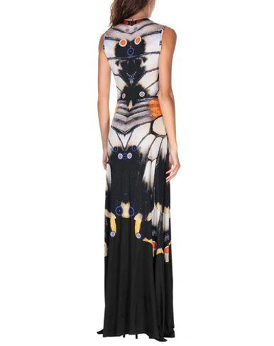 Shop Givenchy Long Dresses In Black