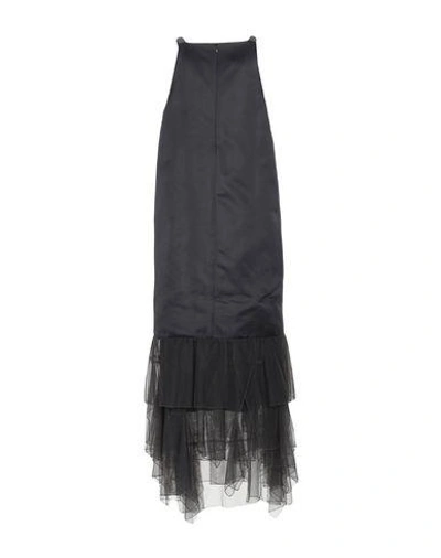 Shop Brunello Cucinelli Short Dress In Black