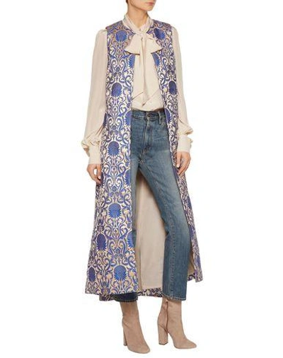 Shop Alice And Olivia Coats In Blue