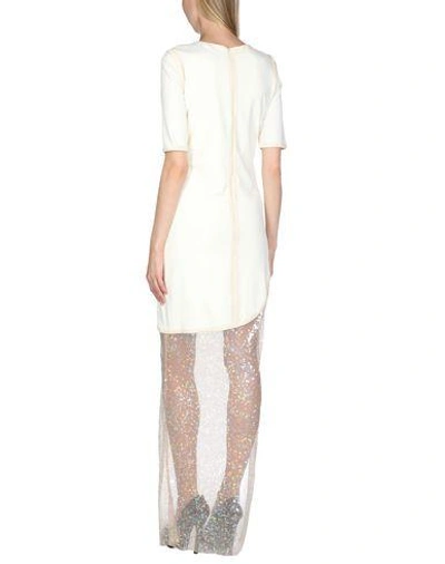 Shop Haney Long Dresses In White