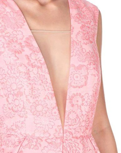 Shop Erdem Long Dresses In Pink