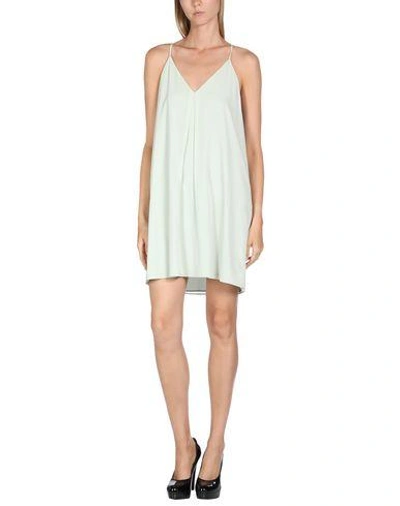 Shop Alice And Olivia Short Dresses In Green