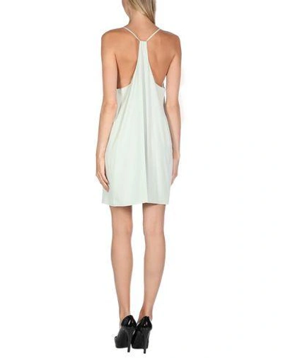 Shop Alice And Olivia Short Dresses In Green