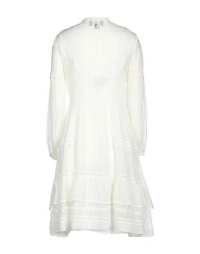 Shop Needle & Thread Knee-length Dress In Ivory