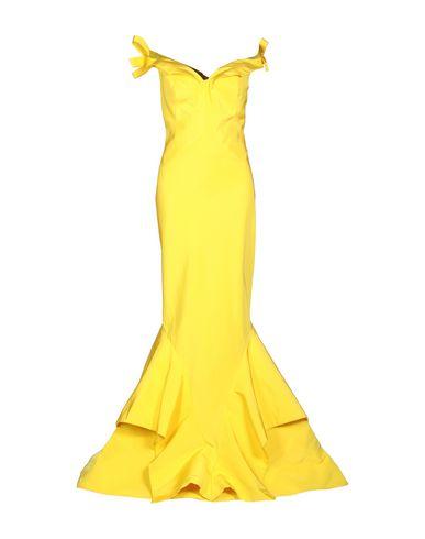 zac posen yellow dress