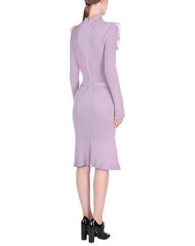 Shop Giambattista Valli Knee-length Dress In Lilac