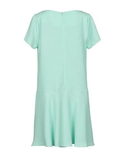 Shop Antonio Marras Short Dress In Light Green