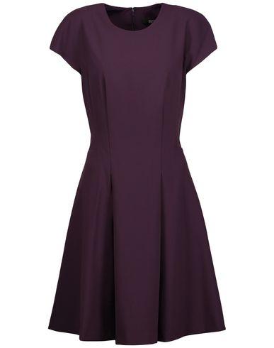 Dark Purple Short Dress