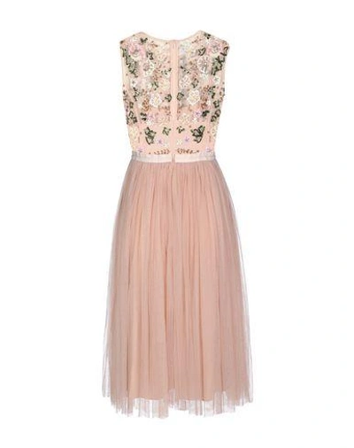 Shop Needle & Thread Knee-length Dress In Light Pink