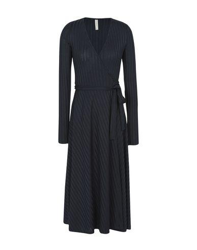 Bec & Bridge Midi Dress In Dark Blue | ModeSens