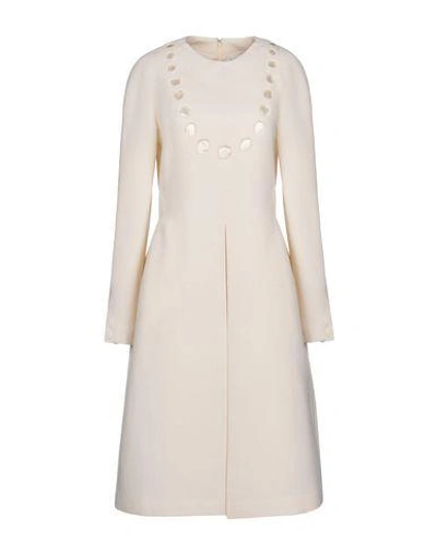 Shop Thom Browne Knee-length Dresses In Ivory