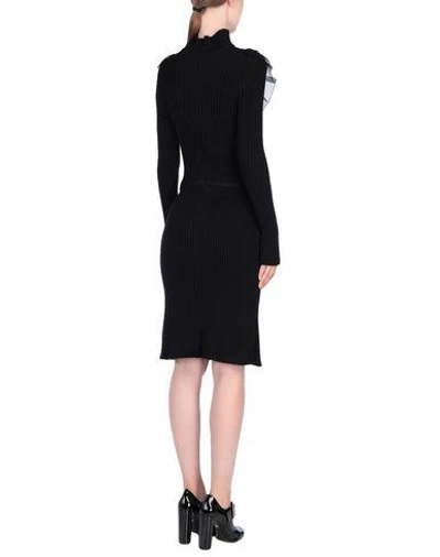 Shop Giambattista Valli Knee-length Dress In Black