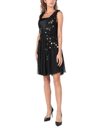 Shop Isabel Marant Short Dress In Black