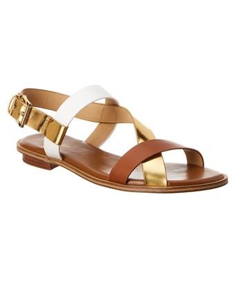 michael kors sandals browns