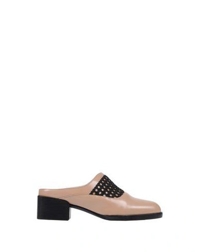 Shop 3.1 Phillip Lim Mules In Pale Pink