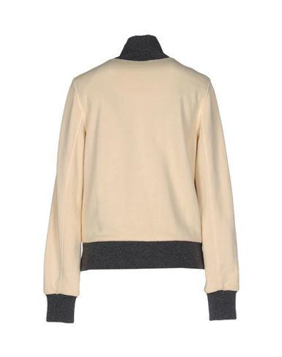 Shop Capobianco Bomber In Ivory