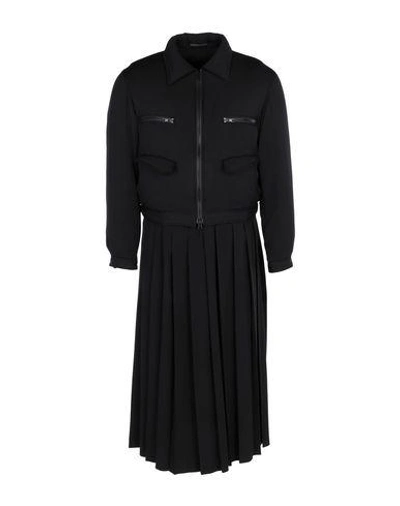 Shop Yohji Yamamoto Jacket In Black