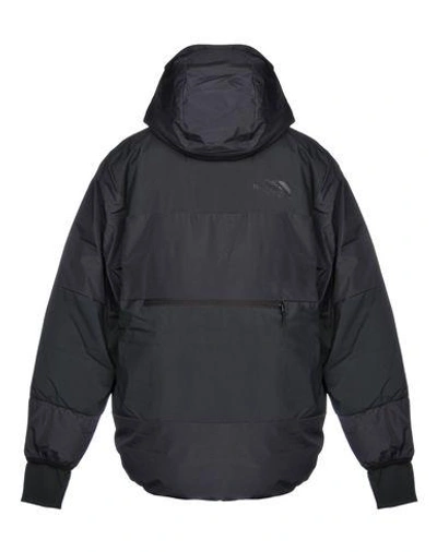Shop The North Face Down Jacket In Dark Blue