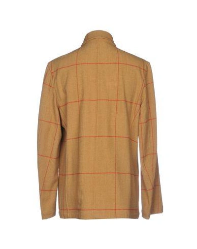 Shop Dries Van Noten Jacket In Camel