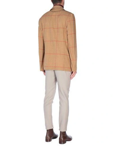 Shop Dries Van Noten Jacket In Camel