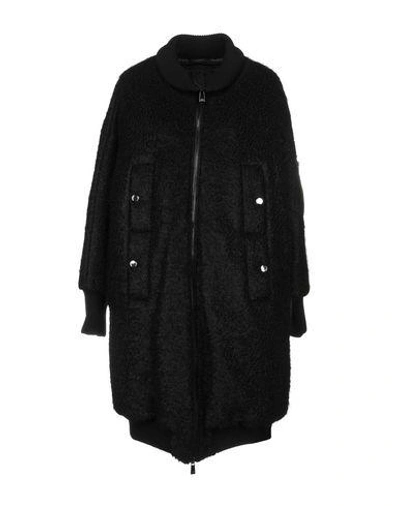 Shop Tatras Woman Down Jacket Black Size 2 Wool