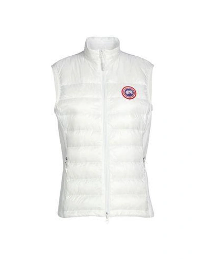 Shop Canada Goose In White
