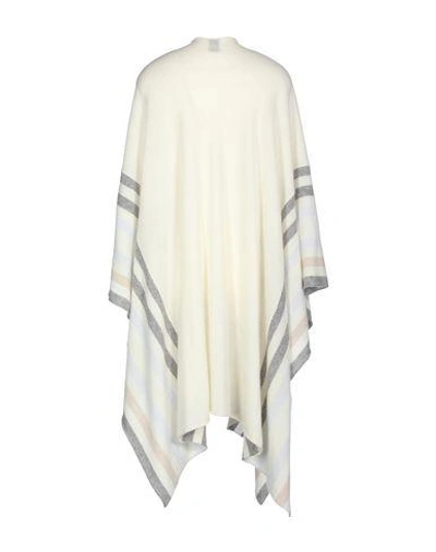 Shop Madeleine Thompson Cape In Ivory