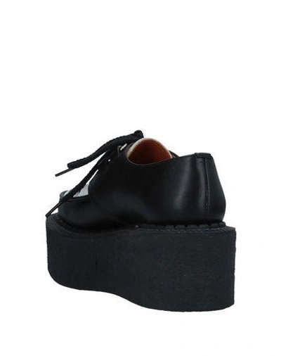 Shop Junya Watanabe Laced Shoes In Black
