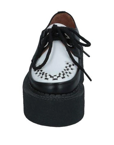 Shop Junya Watanabe Laced Shoes In Black