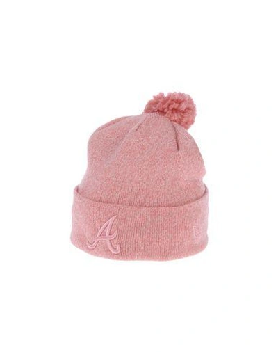 Shop New Era Hat In Salmon Pink