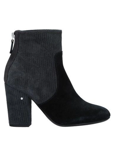 Shop Laurence Dacade Ankle Boots In Black