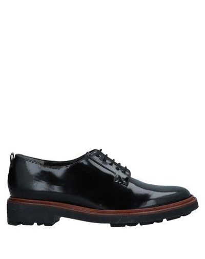 Shop Robert Clergerie Laced Shoes In Black